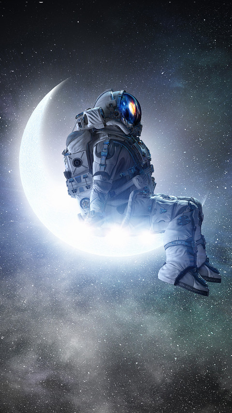 Astronauts in the universe preview