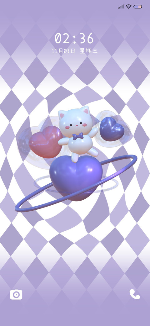 甜味小猫咪 棋盘 preview