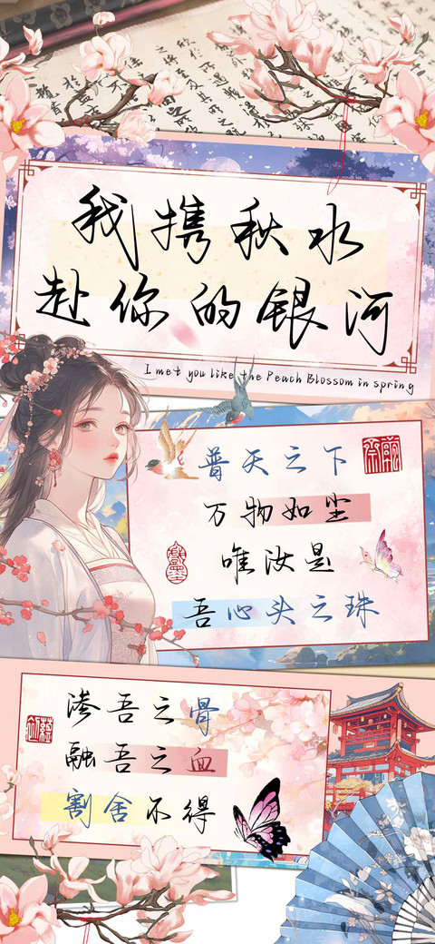 我携秋水赴你的银河 preview