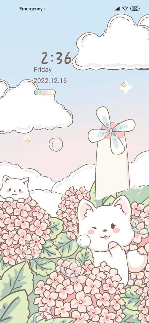 Hydrangea field preview