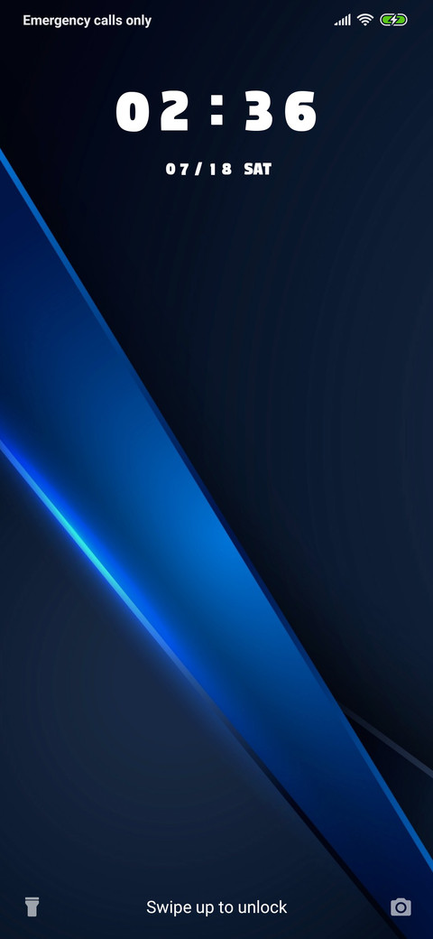 Blue Abstract _3MDS preview