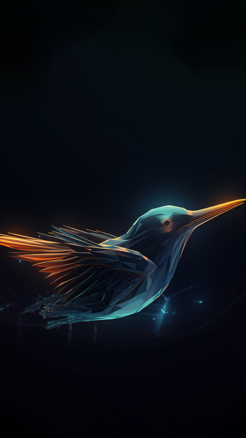 Creative Black Bird preview
