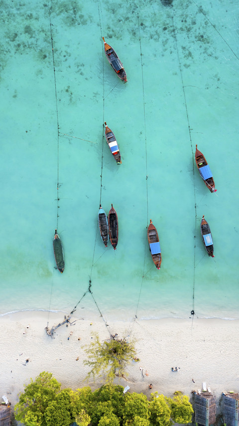 Fishing Boats on Shore preview