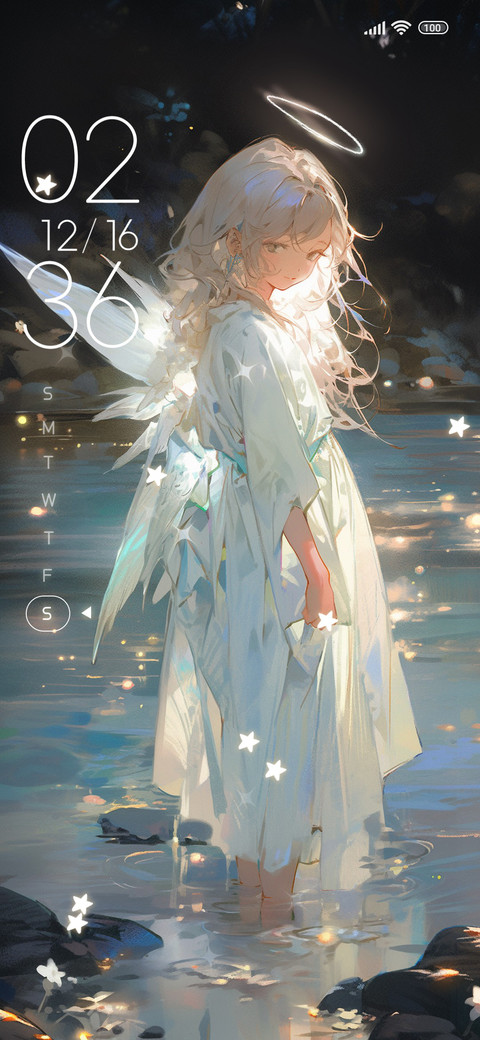 Angel is Coming preview