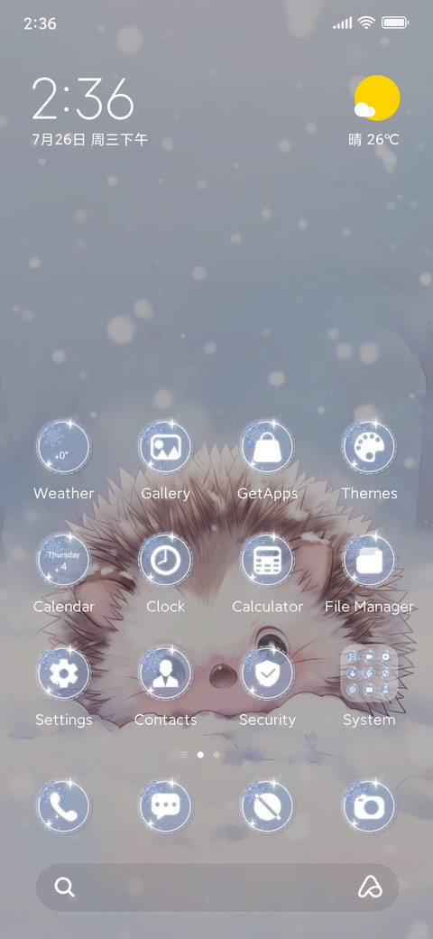 Healing Hedgehog preview