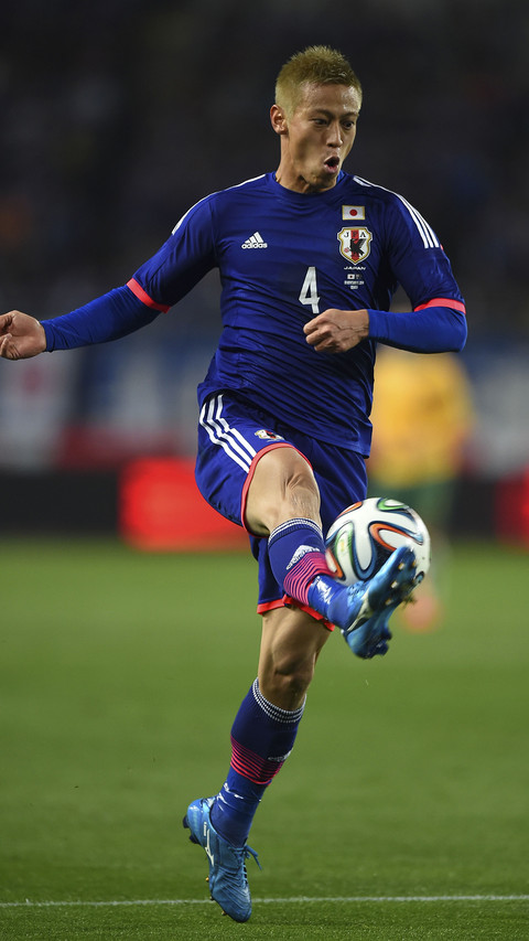 最佳球员本田圭佑 preview