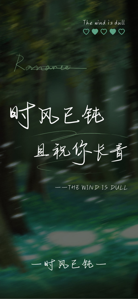 时风已钝 祝你长青 preview