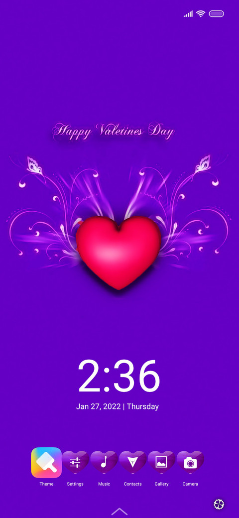 Valentine On preview