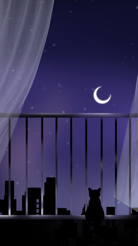 Silver Moon Starlight preview