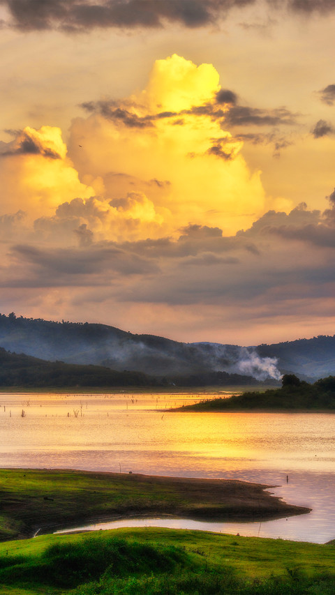 Golden morning light preview