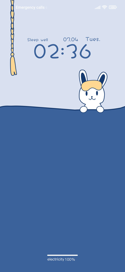 Good night bunny preview