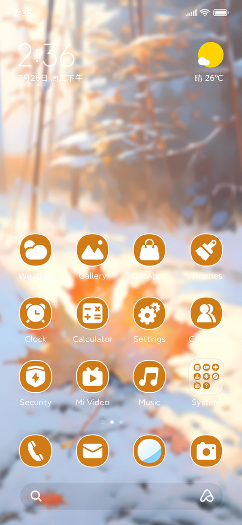 Maple leaf preview