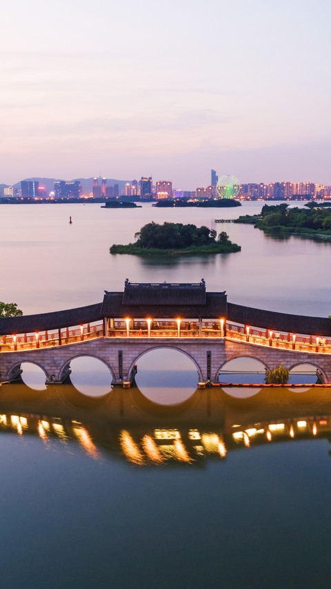 The Taihu Lake Lake Wetland Park 4 preview
