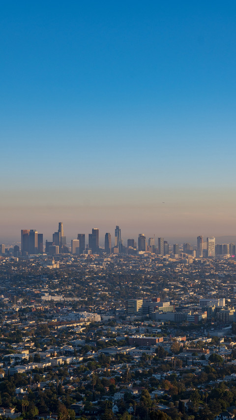 Overlooking the city preview