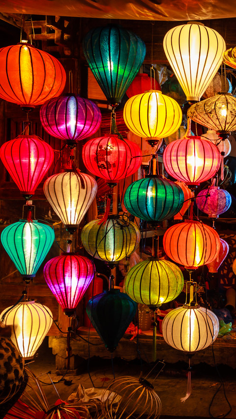 Lantern Festival lanterns preview