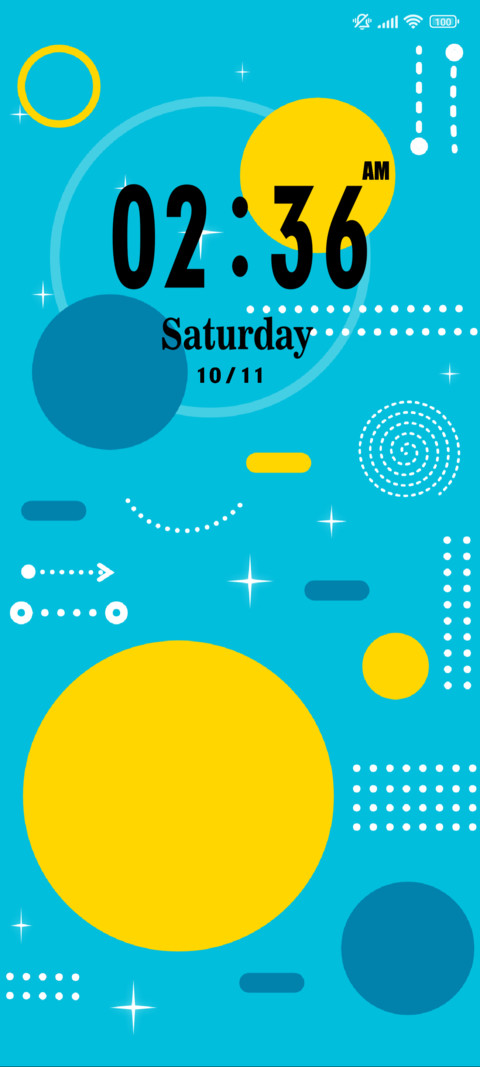 Geometric cosmic preview