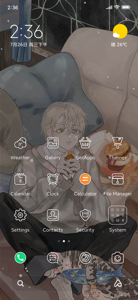 Gray-tone teenager preview