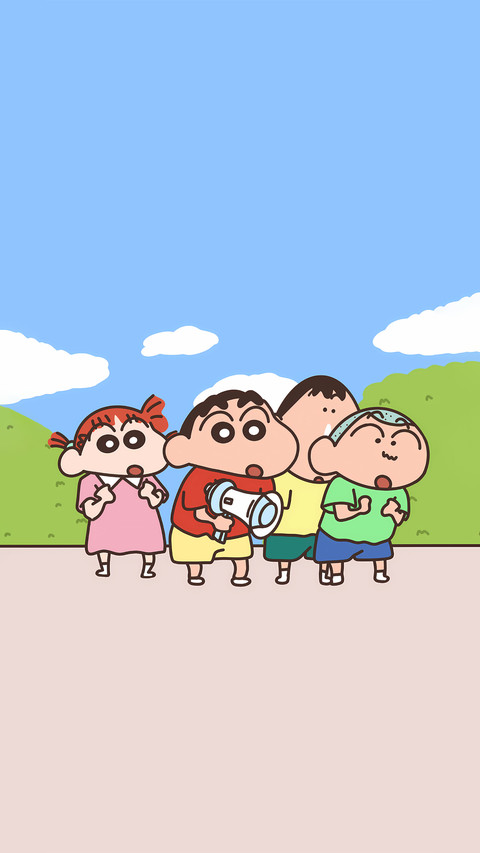 蜡笔小新的七彩朋友圈 preview