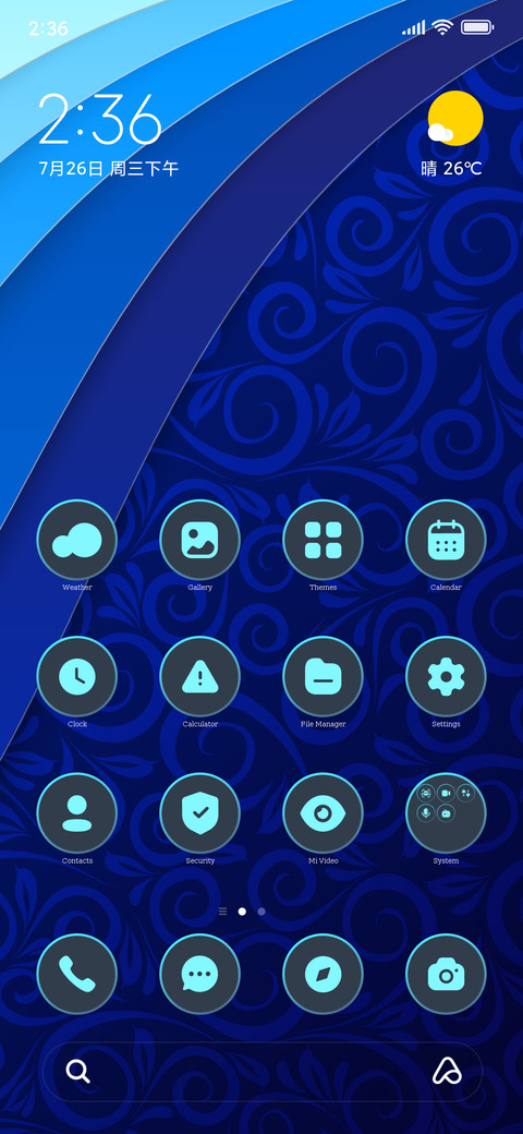 Luxury Pattern preview
