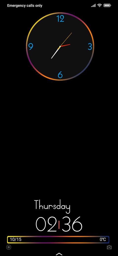 Dark UI preview