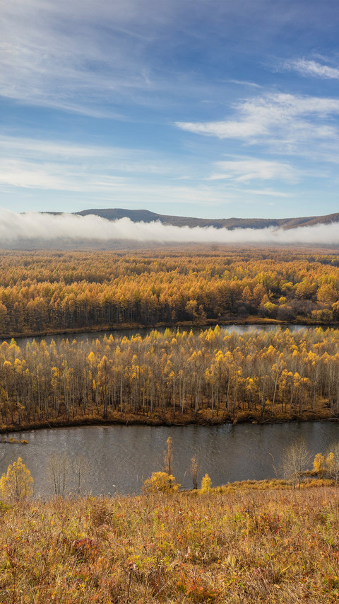 The scenery of genheyuan wetland preview