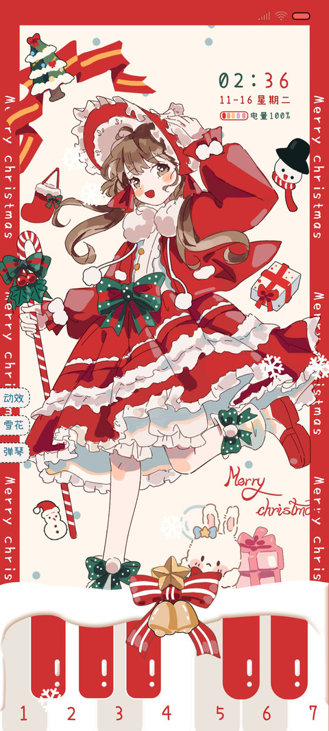圣诞Lolita preview
