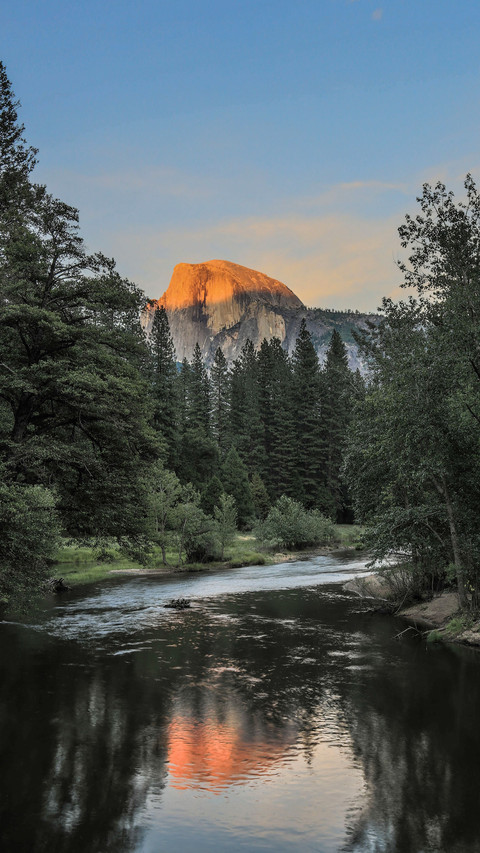 Half Dome in Sunset preview