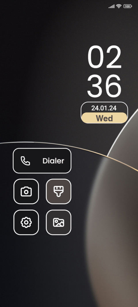 3D Circles preview