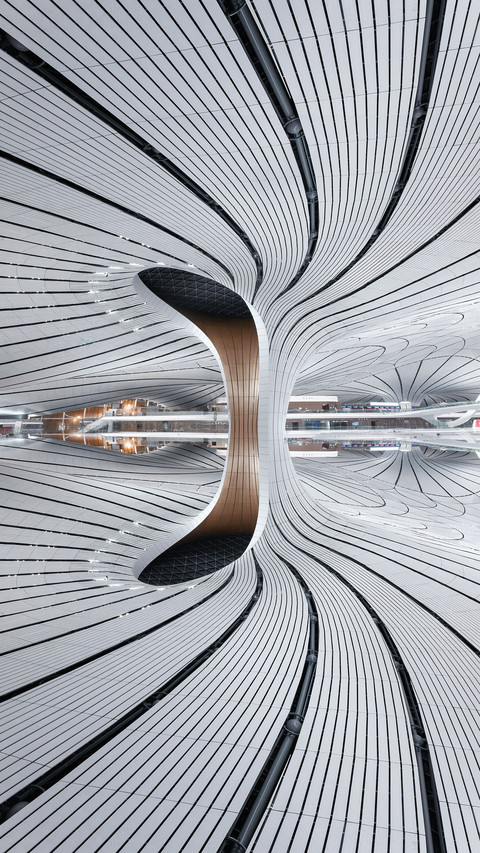 The ceiling version of the airport industry preview