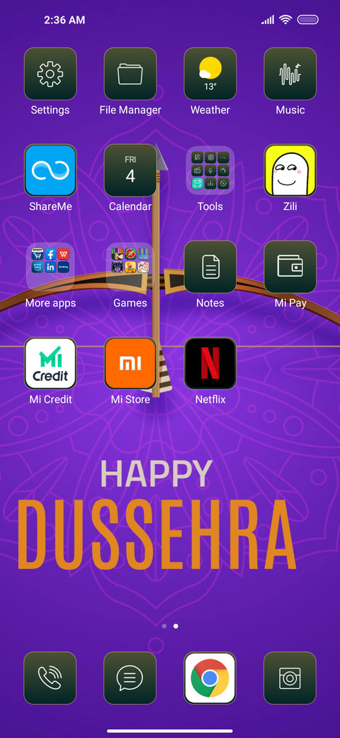 Happy Dusshera_3MD miui theme