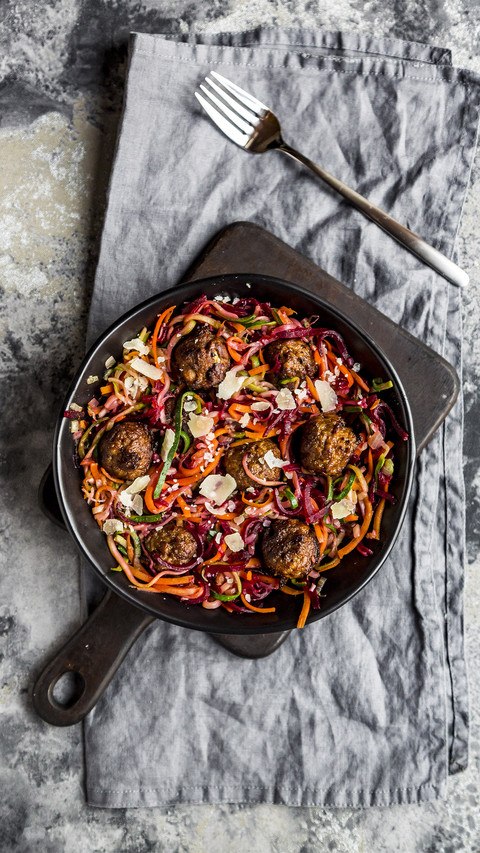 Teach you how to make healthy and delicious meatballs 5 preview
