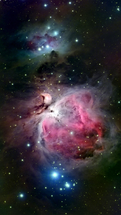 Nebulae in the universe preview