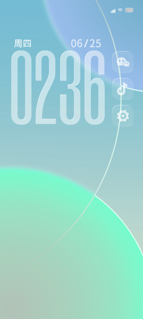 玻璃液态OS preview