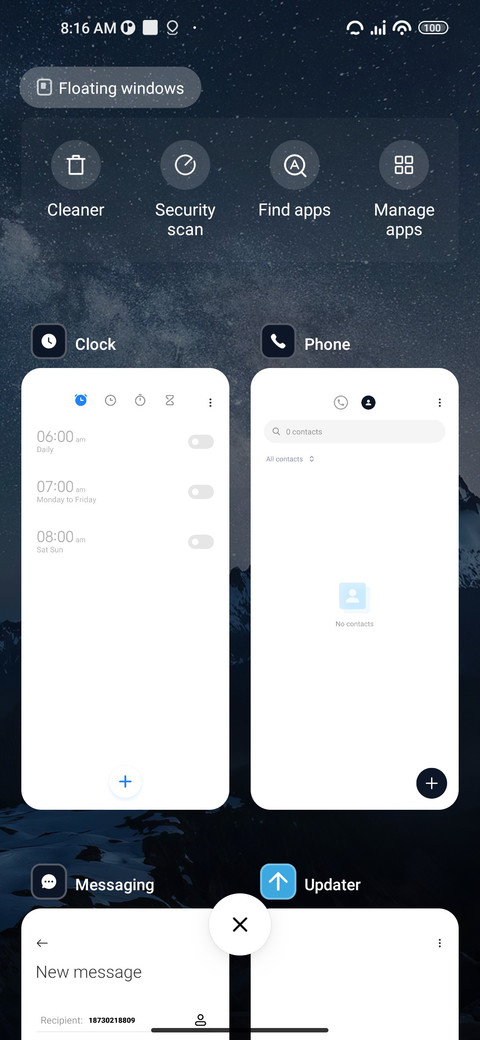 Starry Hill miui theme
