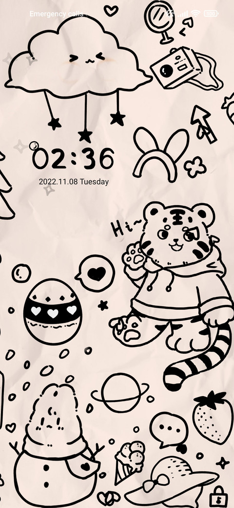 Graffiti tiger preview