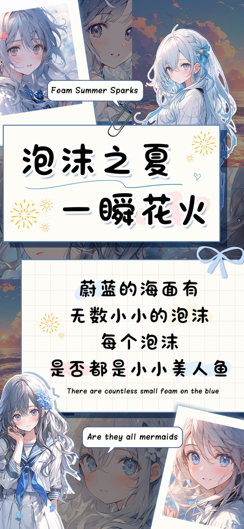 泡沫之夏一瞬花火 preview