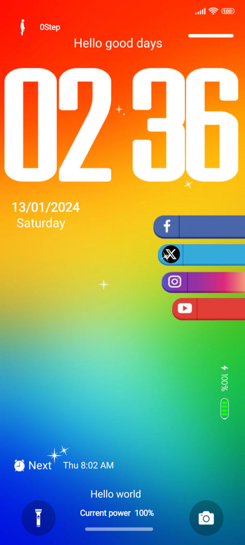 Rainbow v15 preview