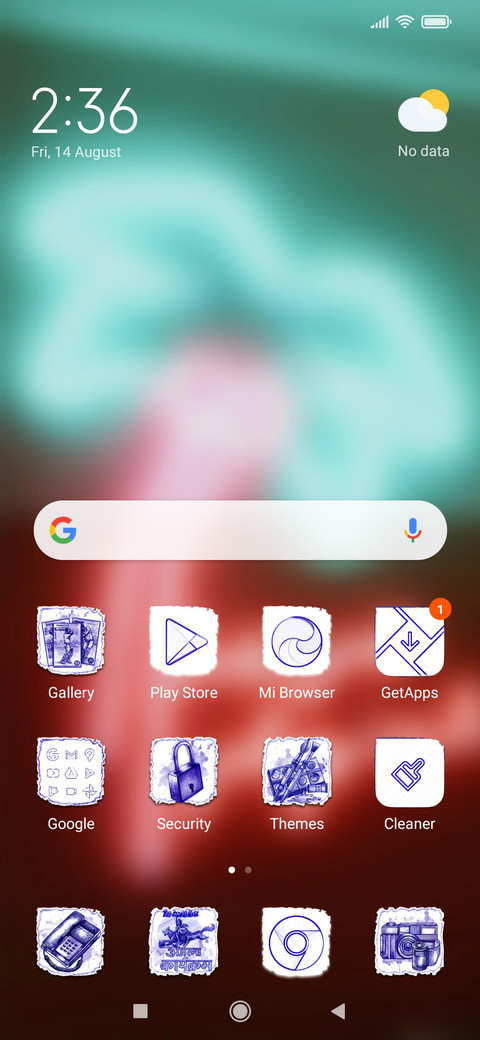 Official MIUI Theme_61 preview