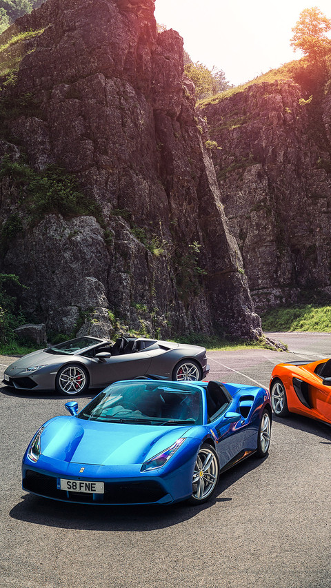 法拉利488SPYDER preview