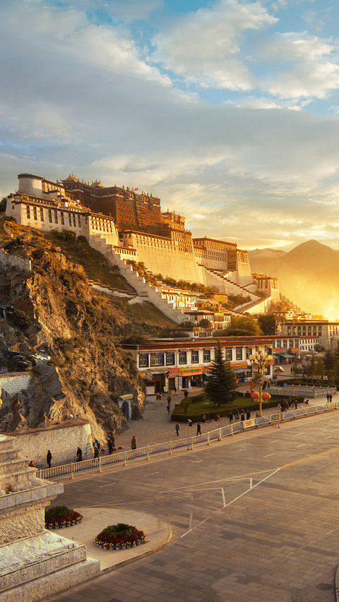 Potala Palace sunrise 68 preview