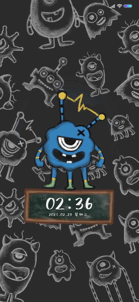 潮流小怪兽 preview