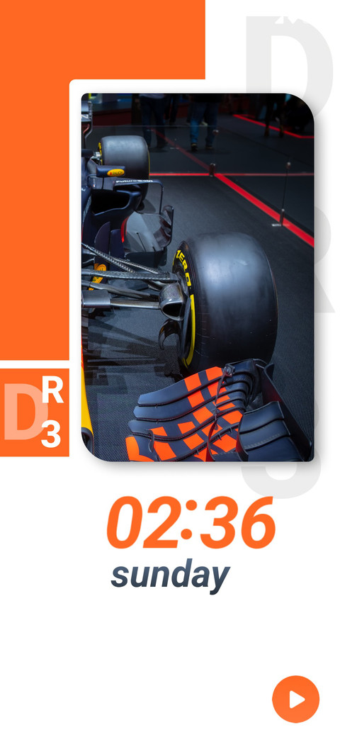 DR3 F1 preview