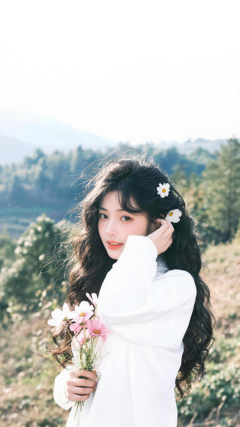 少女与自然的私语 preview