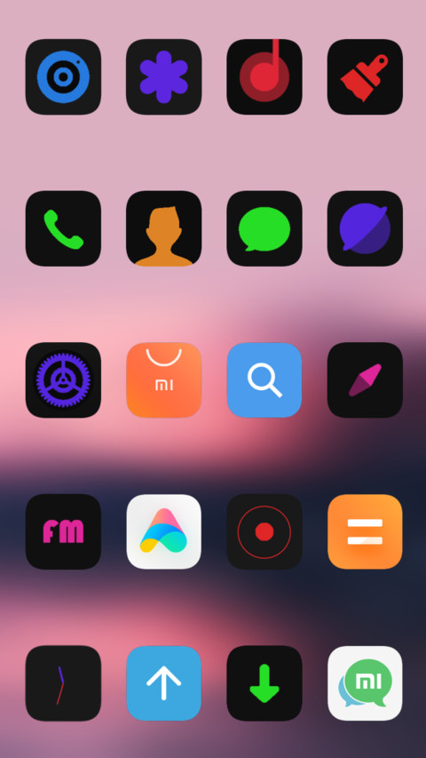 Dark ios_DWM4 preview