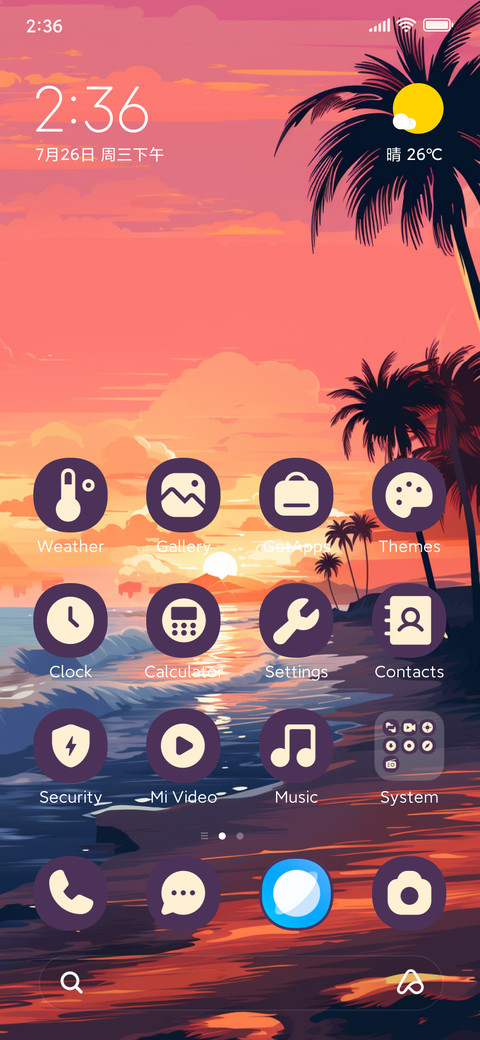 Relaxed Beach preview