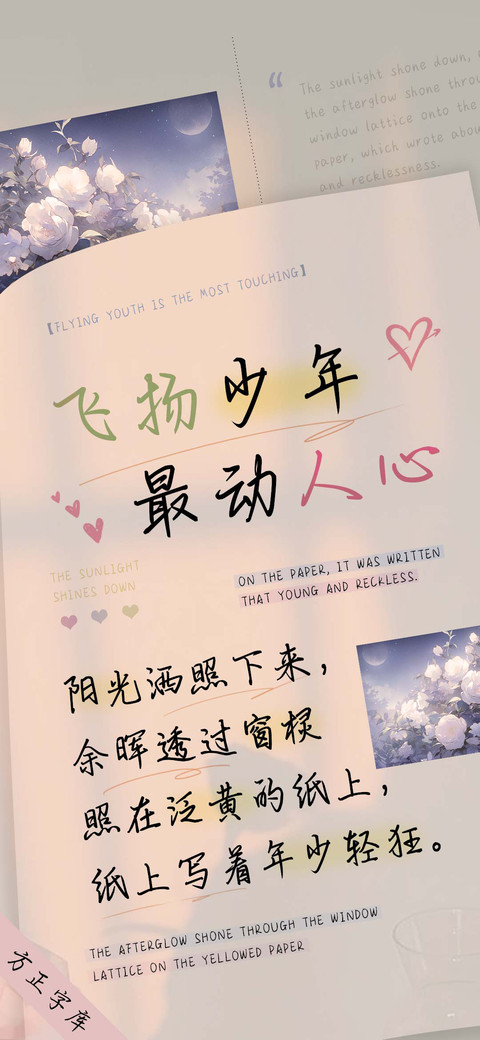 飞扬少年最动人心 preview
