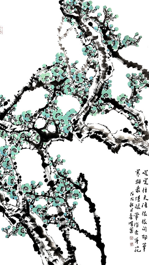 写意花鸟 物我两忘 preview