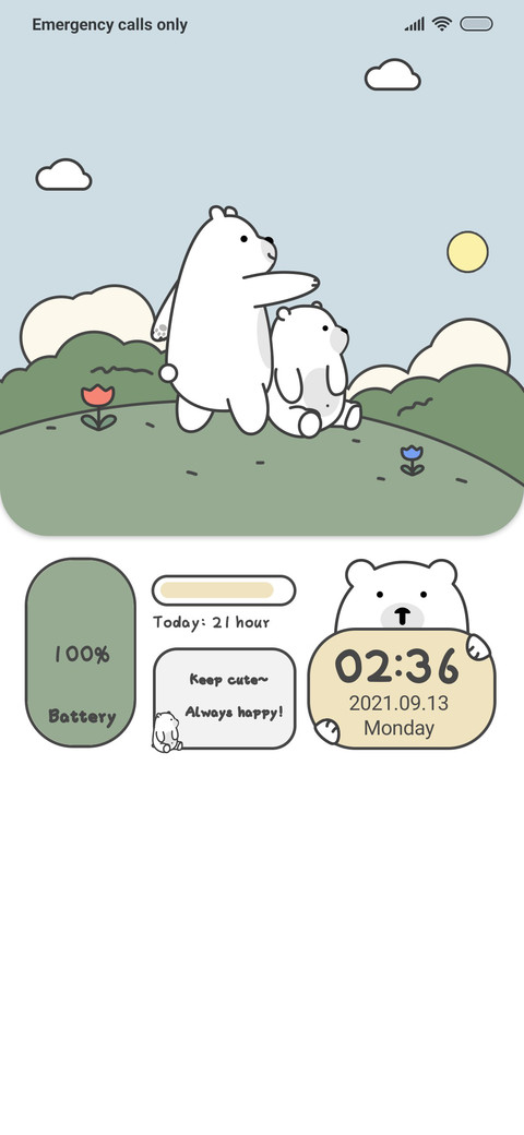 Healing Bear preview