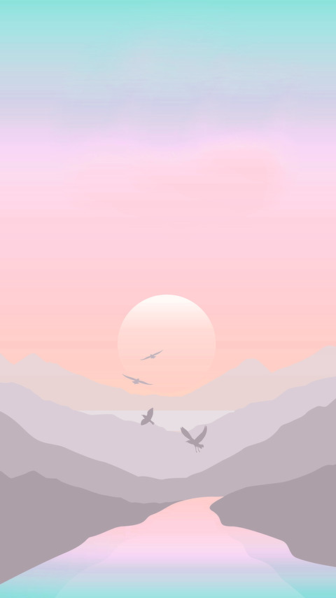 唯美插画-拍信图库 preview