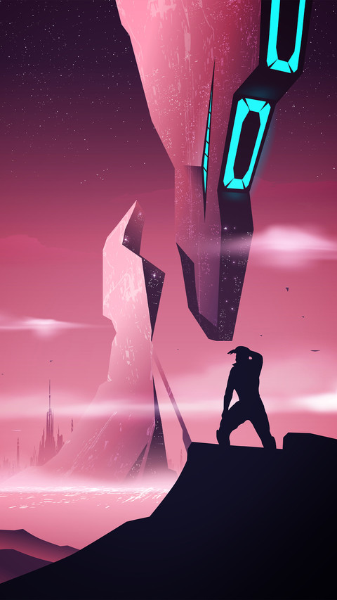 Healing illustration preview